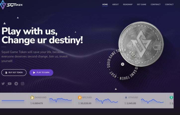 Squid Cryptocurrency | Squid Game Crypto Website | Squid Game Token Hindi Mei 